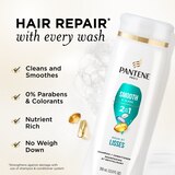Pantene Pro-V Smooth & Sleek 2-in-1 Shampoo & Conditioner, thumbnail image