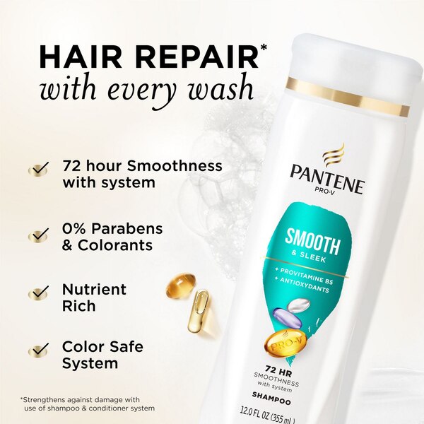 Pantene Pro-V Smooth & Sleek Shampoo