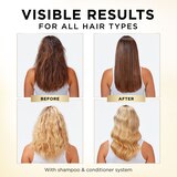 Pantene Pro-V Smooth & Sleek Shampoo, thumbnail image 3 of 8
