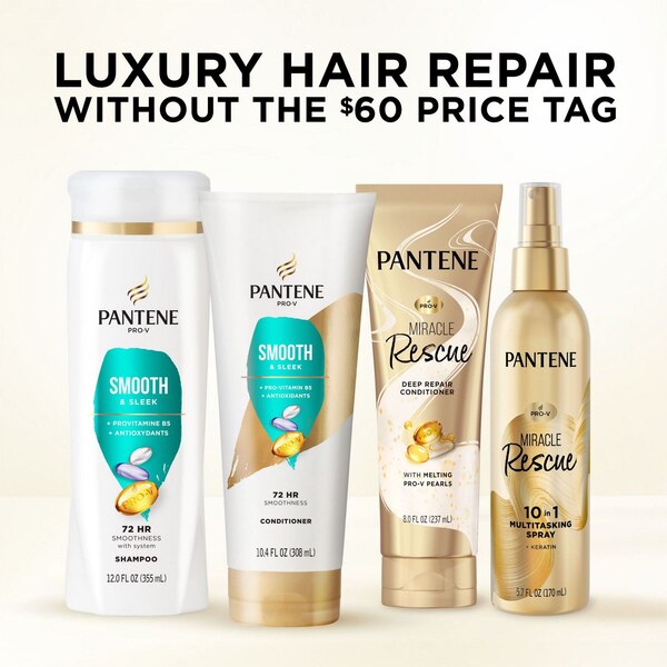 Pantene Pro-V Smooth & Sleek Shampoo