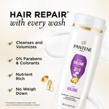Pantene Pro-V Volume & Body 2-in-1 Shampoo & Conditioner, thumbnail image