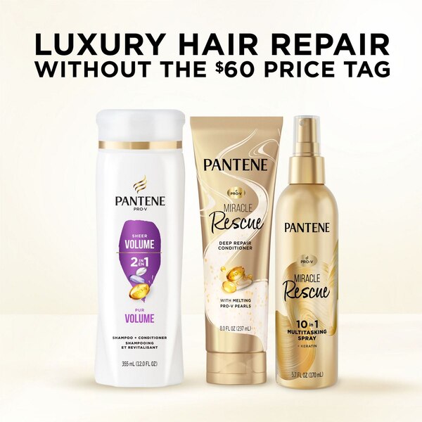 Pantene Pro-V Volume & Body 2-in-1 Shampoo & Conditioner