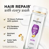 Pantene Pro-V Volume & Body Shampoo, thumbnail image 2 of 8