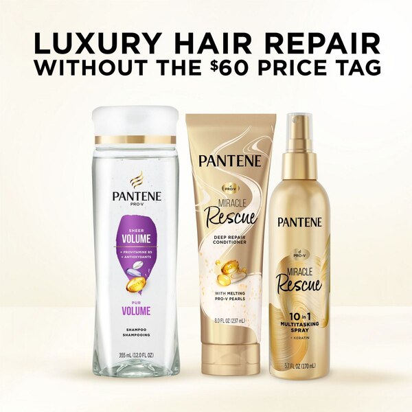 Pantene Pro-V Volume & Body Shampoo