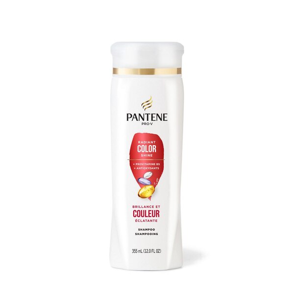 Pantene Pro-V Radiant Color Shine Shampoo, 12 OZ