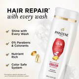 Pantene Pro-V Radiant Color Shine Shampoo, 12 OZ, thumbnail image 2 of 7