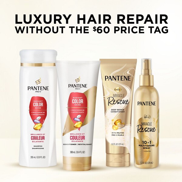 Pantene Pro-V Radiant Color Shine Shampoo, 12 OZ