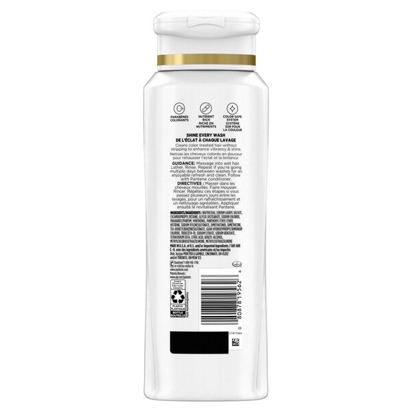 Pantene Pro-V Radiant Color Shine Shampoo, 12 OZ