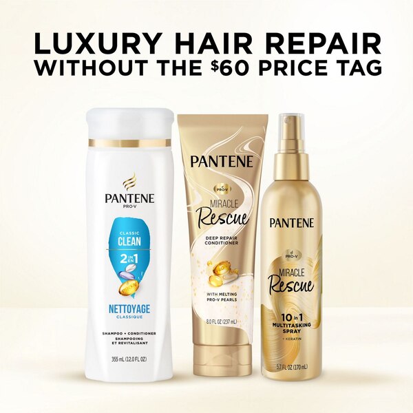 Pantene Pro-V Classic Clean 2-in-1 Shampoo & Conditioner