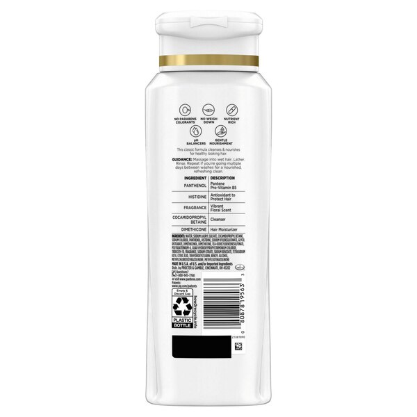 Pantene Pro-V Classic Clean 2-in-1 Shampoo & Conditioner