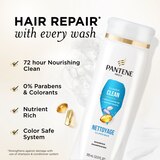 Pantene Pro-V Classic Clean Shampoo, thumbnail image 2 of 8