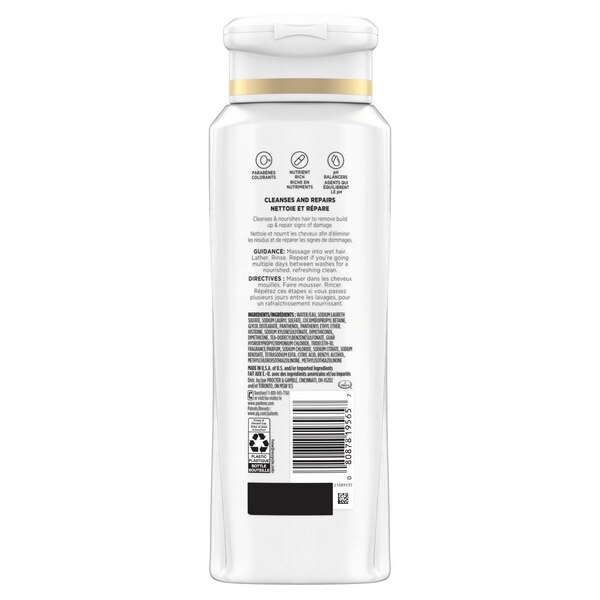 Pantene Pro-V Repair & Protect 2-in-1 Shampoo & Conditioner, 12 OZ