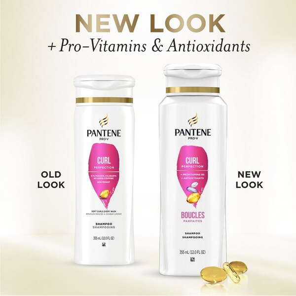 Pantene Pro-V Curl Perfection Shampoo