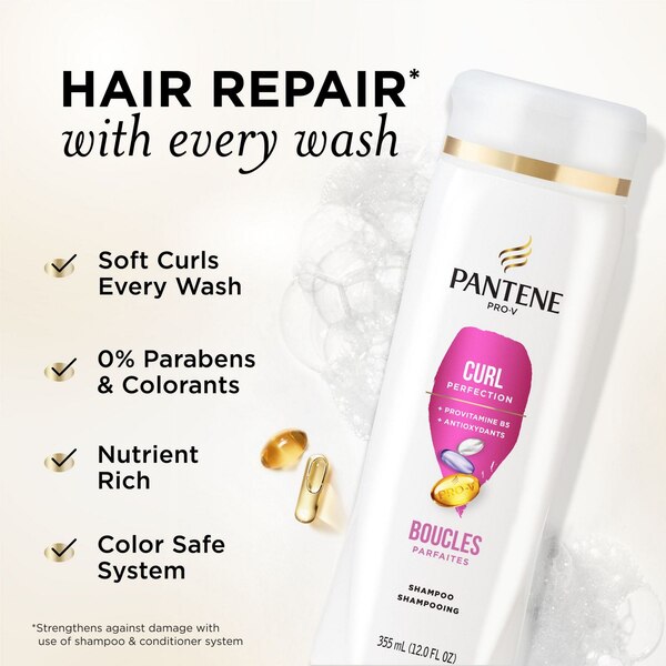 Pantene Pro-V Curl Perfection Shampoo