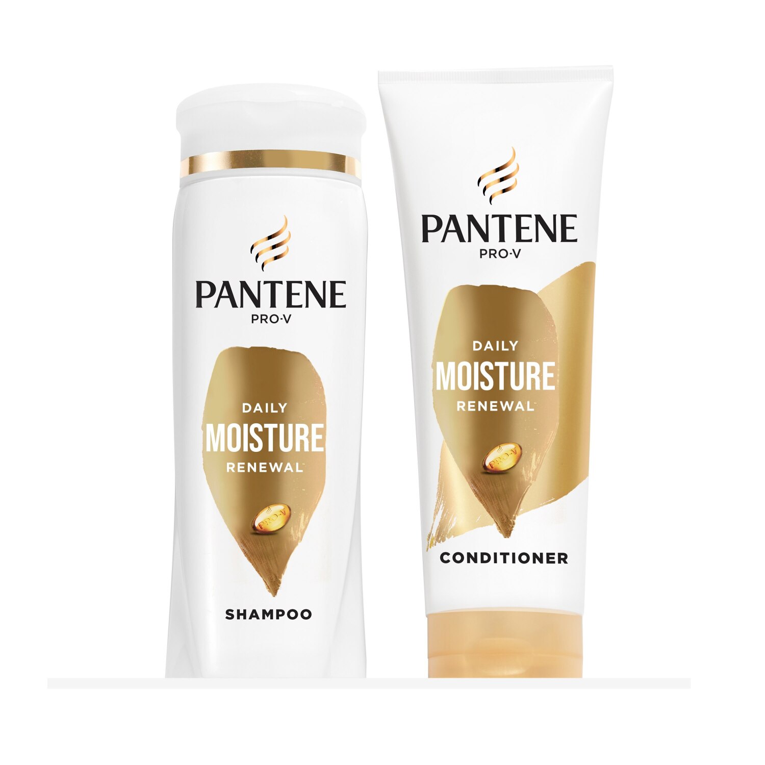 Pantene Pro-V Daily Moisture Renewal Shampoo + Conditioner Bundle