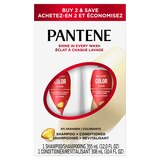 Pantene Pro-V Radiant Color Shine Shampoo & Conditioner Dual Pack, 24.6 OZ, thumbnail image