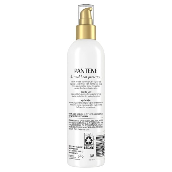 Pantene Pro-V Nutrient Boost Heat Primer Thermal Heat Protectant, 6.4 OZ