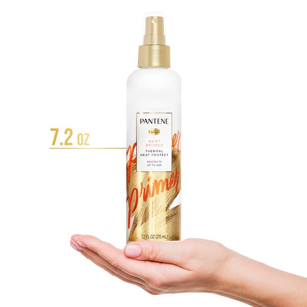 Pantene Pro-V Nutrient Boost Heat Primer Thermal Heat Protectant, 6.4 OZ