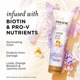 Pantene Nutrient Blends Illuminating Color Care Conditioner with Biotin, 8 OZ, thumbnail image