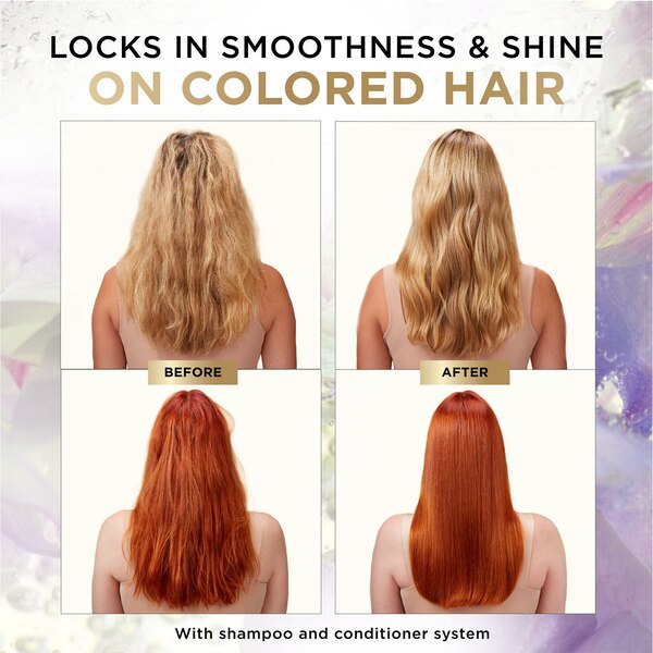 Pantene Nutrient Blends Illuminating Color Care Conditioner with Biotin, 8 OZ
