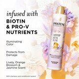 Pantene Nutrient Blends Illuminating Color Care Shampoo with Biotin, 9.6 OZ, thumbnail image