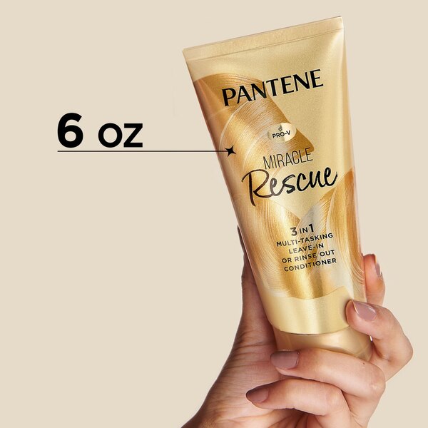 Pantene Pro-V Miracle Rescue 3-in-1 Multi-Tasking Conditioner, 6 OZ