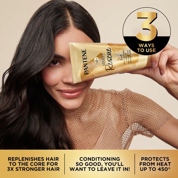 Pantene Pro-V Miracle Rescue 3-in-1 Multi-Tasking Conditioner, 6 OZ