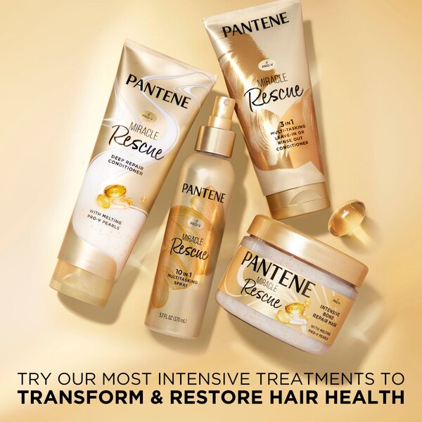 Pantene Pro-V Miracle Rescue 3-in-1 Multi-Tasking Conditioner, 6 OZ