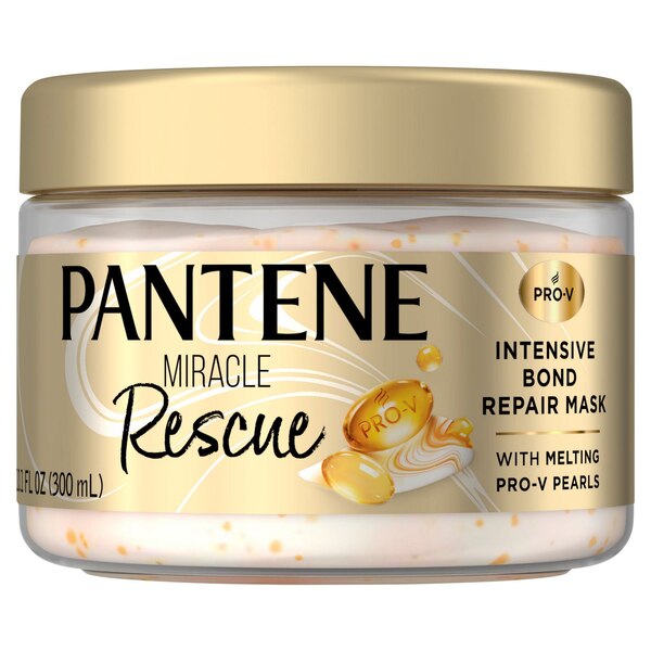 Pantene Miracle Rescue Bond Repair Mask, 10.1 OZ