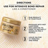 Pantene Miracle Rescue Bond Repair Mask, 10.1 OZ, thumbnail image 3 of 7