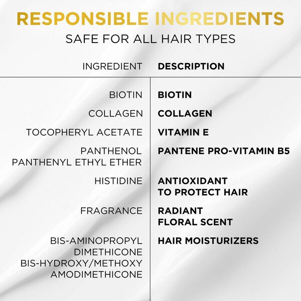 Pantene Pro-V Infinite Lengths Biotin & Collagen Conditioner, 10.9 OZ