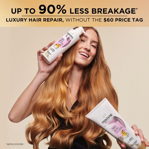 Pantene Pro-V Infinite Lengths Biotin & Collagen Shampoo, 13.5 OZ