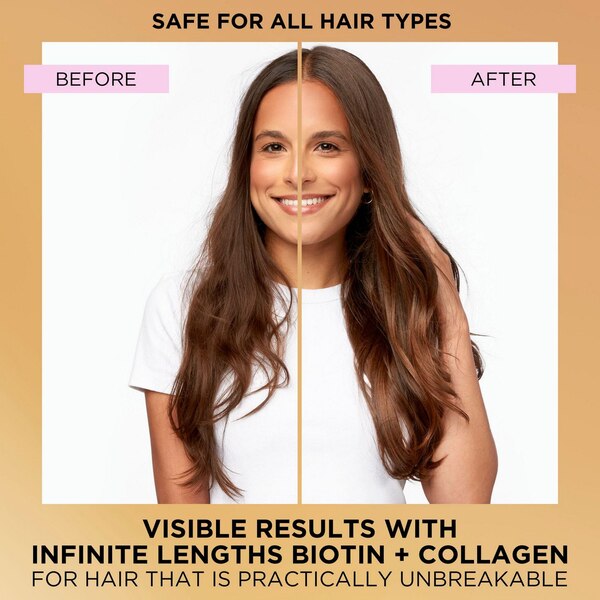 Pantene Pro-V Infinite Lengths Biotin & Collagen Shampoo, 13.5 OZ