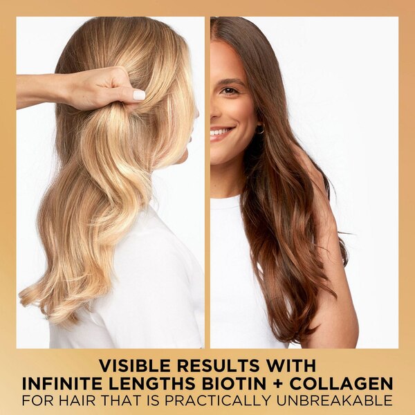 Pantene Pro-V Infinite Lengths Biotin & Collagen Shampoo, 13.5 OZ