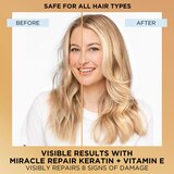 Panetene Pro-V Miracle Repair Keratin & Vitamin E Conditioner, 10.9 OZ, thumbnail image