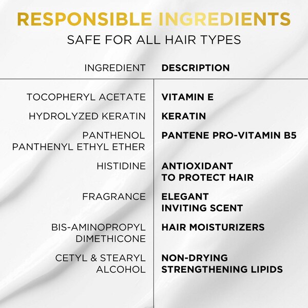 Panetene Pro-V Miracle Repair Keratin & Vitamin E Conditioner, 10.9 OZ