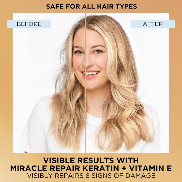 Pantene Pro-V Miracle Repair Keratin & Vitamin E Shampoo, 13.5 OZ