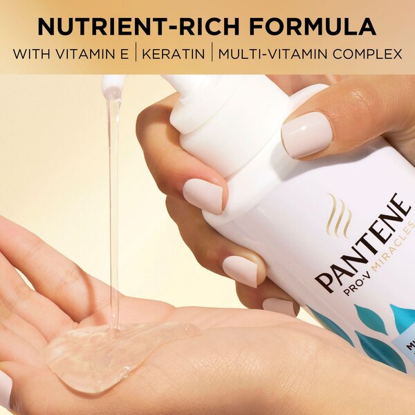 Pantene Pro-V Miracle Repair Keratin & Vitamin E Shampoo, 13.5 OZ