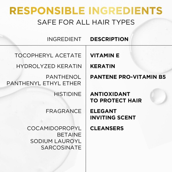 Pantene Pro-V Miracle Repair Keratin & Vitamin E Shampoo, 13.5 OZ