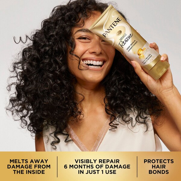 Pantene Pro-V Miracle Repair Keratin & Vitamin E Shampoo & Conditioner Set