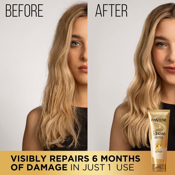 Pantene Pro-V Miracle Repair Keratin & Vitamin E Shampoo & Conditioner Set