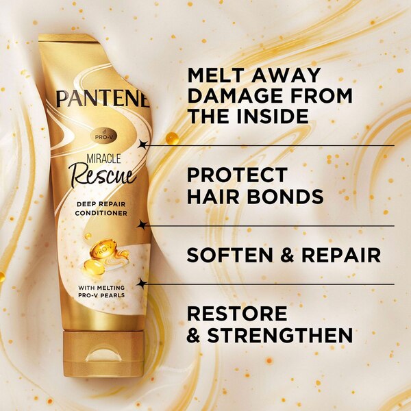 Pantene Pro-V Miracle Rescue Deep Repair Conditioner, 8 OZ