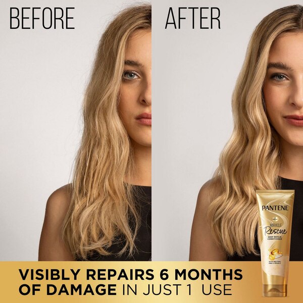 Pantene Pro-V Miracle Rescue Deep Repair Conditioner, 8 OZ