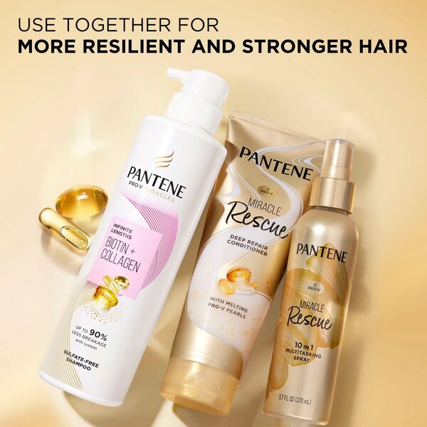 Pantene Pro-V Miracle Rescue Deep Repair Conditioner, 8 OZ