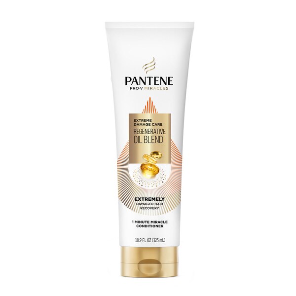 Pantene Pro-V Miracles Extreme Damage Care Conditioner, 10.9 OZ