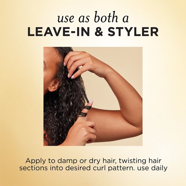 Pantene Pro-V Miracle Rescue Curl Define & Shine Leave-on Conditioner, 10.1 OZ