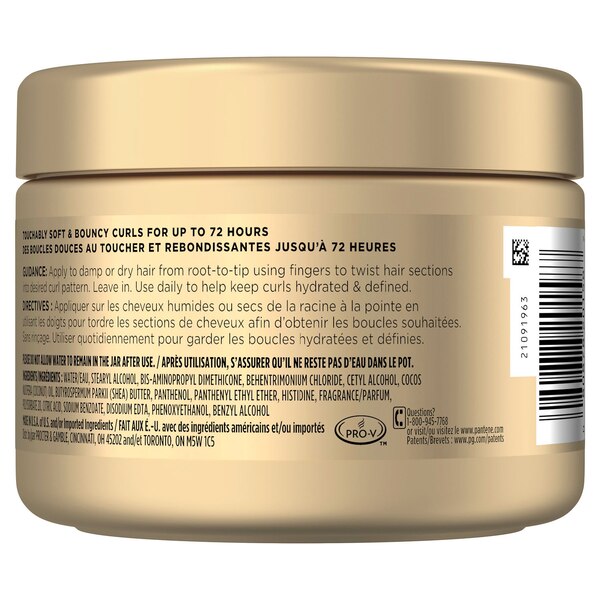 Pantene Pro-V Miracle Rescue Curl Define & Shine Leave-on Conditioner, 10.1 OZ