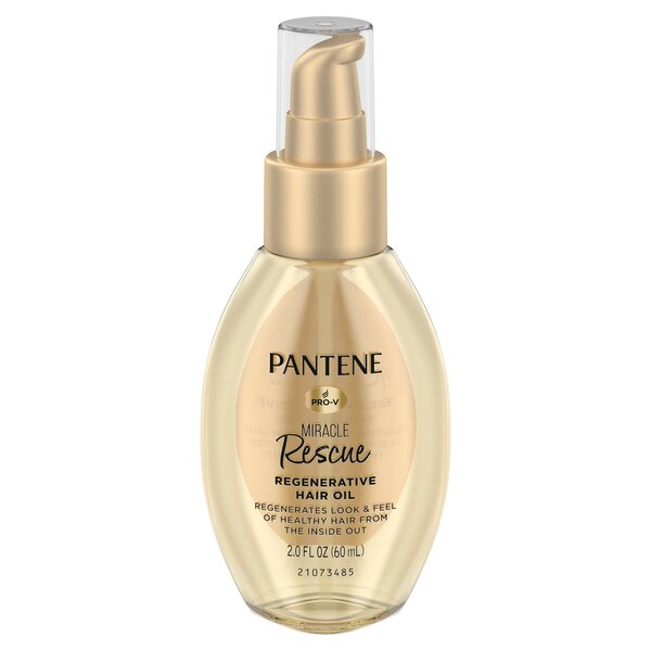 Pantene Pro-V Miracle Rescue Regenerative Hair Oil, 2 OZ