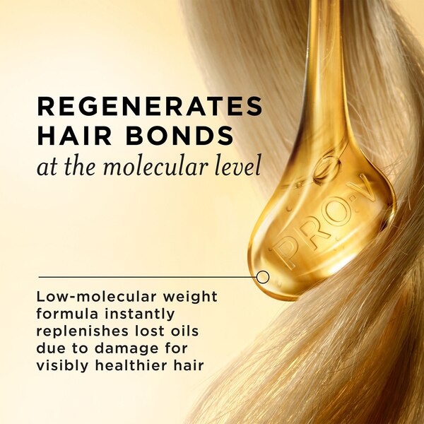 Pantene Pro-V Miracle Rescue Regenerative Hair Oil, 2 OZ