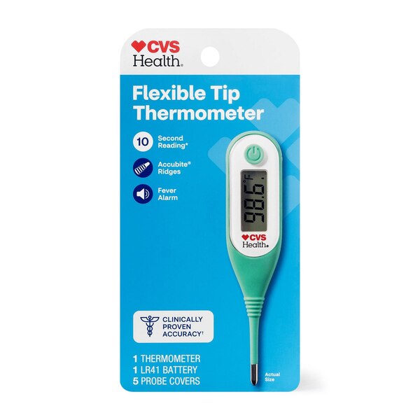 CVS Health - Termómetro digital con punta rígida